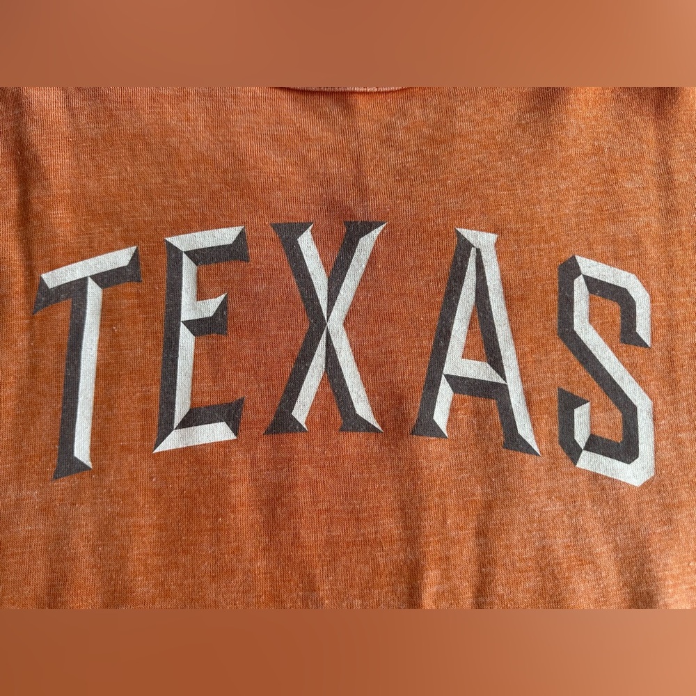 GC Gameday Couture Texas Longhorns Puffy Sleeve Sweatshirt Size Large - Picture 4 of 7